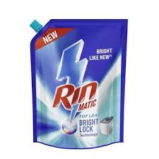 RIN MATIC POUCHTOP LOAD  800ML